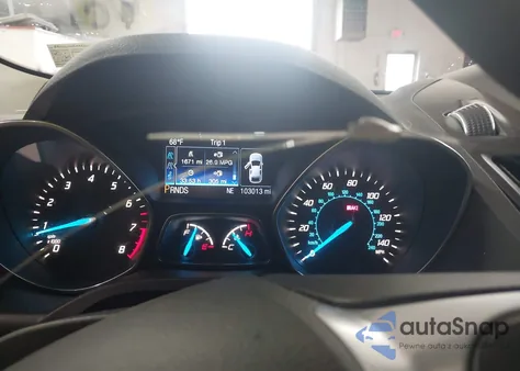 2013 Ford Escape Se из США, поврежденный, VIN 1FMCU0GXXDUC91685